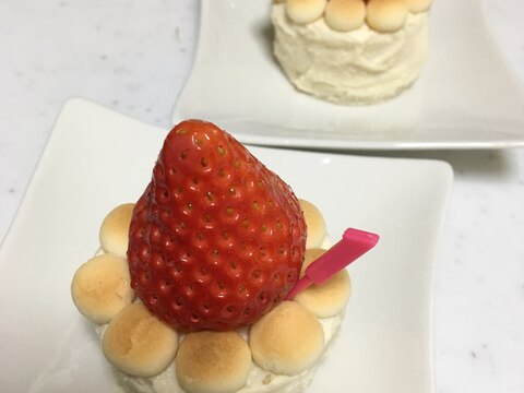 離乳食完了期☆1歳のお誕生日ケーキ(*^^*)